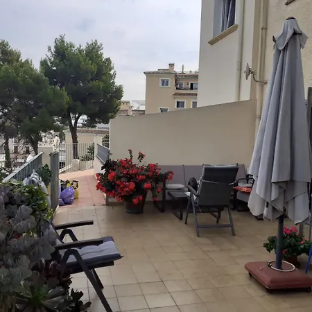 Appartement Apartemento Monika Monte Pedrera C 5 Aussicht
