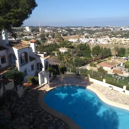 Apartment Apartemento Monika Monte Pedrera C 5 Aussicht