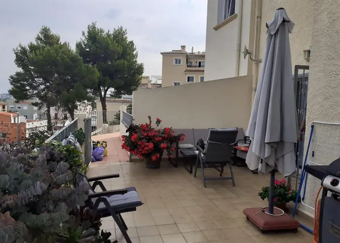 Lägenhet Apartemento Monika Monte Pedrera C 5 Aussicht