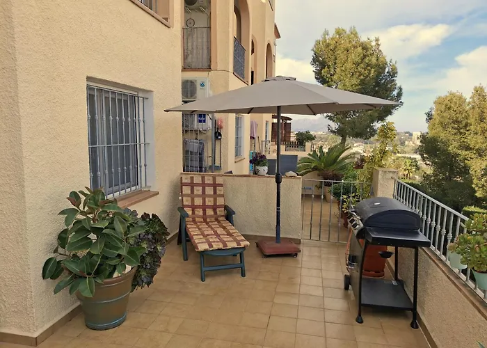 Διαμέρισμα Apartemento Monika Monte Pedrera C 5 Aussicht Denia