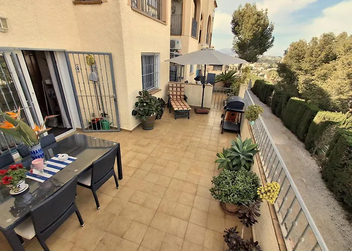 Apartemento Monika Monte Pedrera C 5 Aussicht Denia