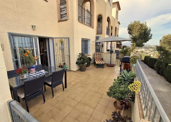 Apartemento Monika Monte Pedrera C 5 Aussicht Διαμέρισμα Denia